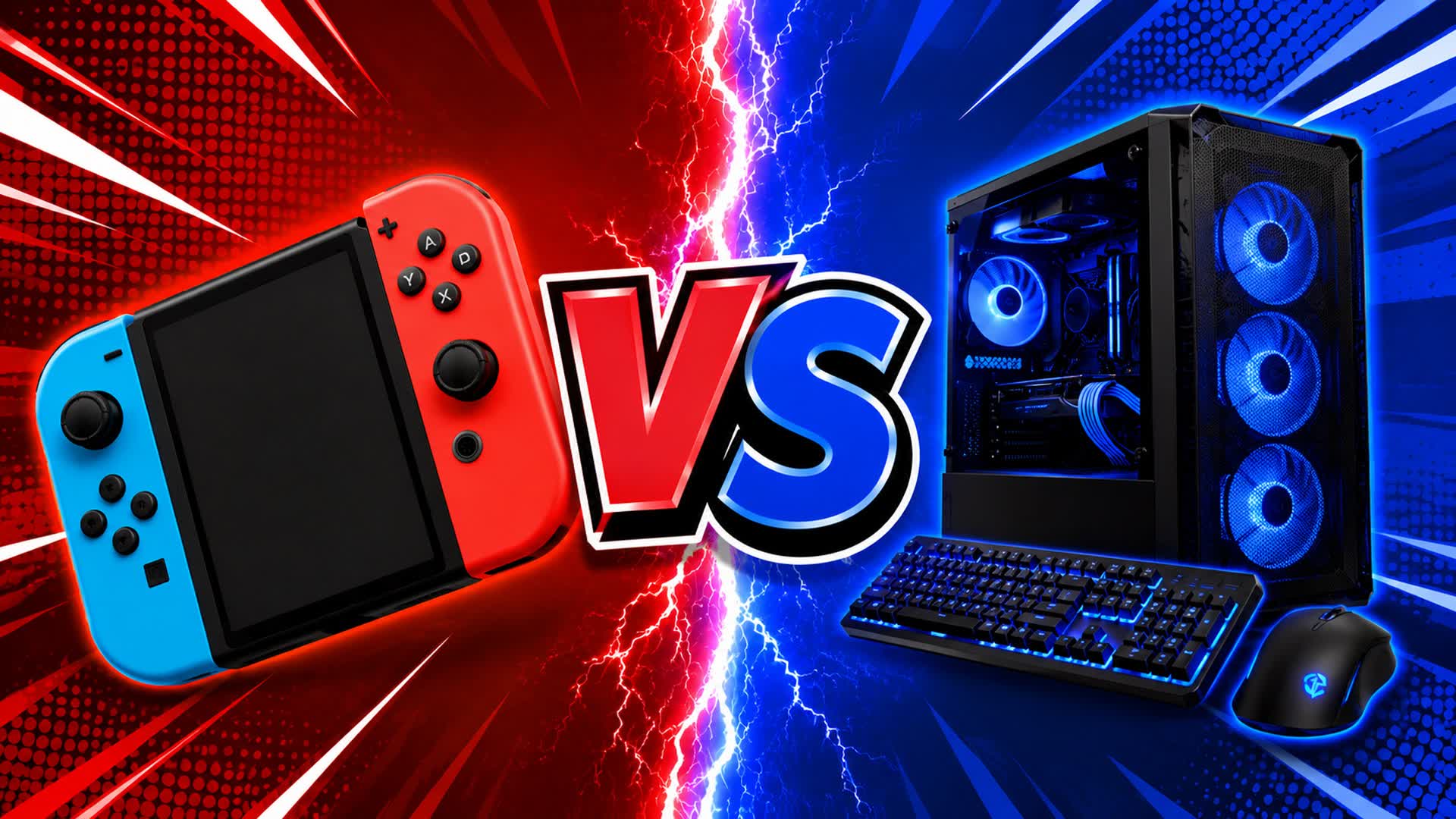 FUNNY RED VS BLUE 🔴🔵