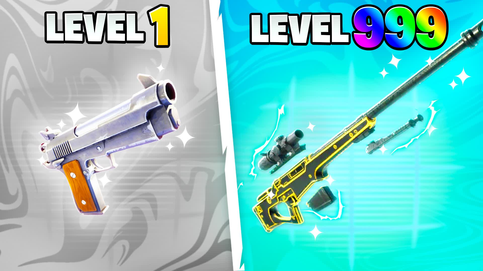 ✨TILTED GUN GAME 🎯 ONE SHOT⭐️HERO