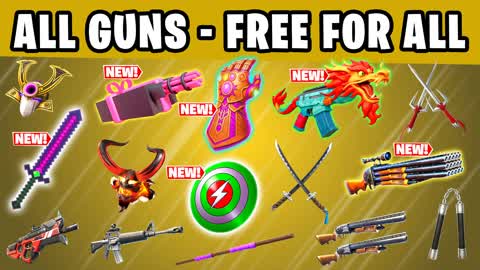 TMNT⭐ ALL GUNS - FREE FOR ALL