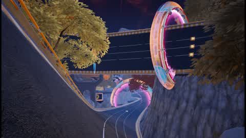 Fall Mountain Speed Run