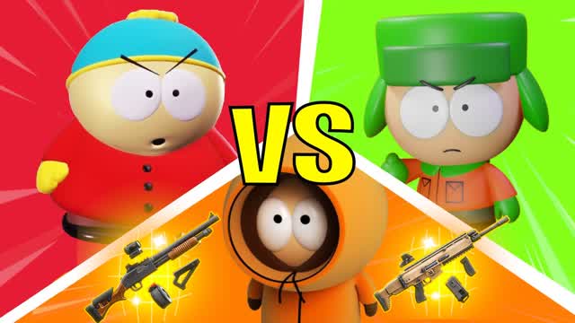 ✔️CARTMAN VS KENNY VS KYLE 🔥🥇