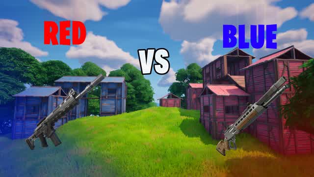 🟥RED vs. BLUE🟦 open war