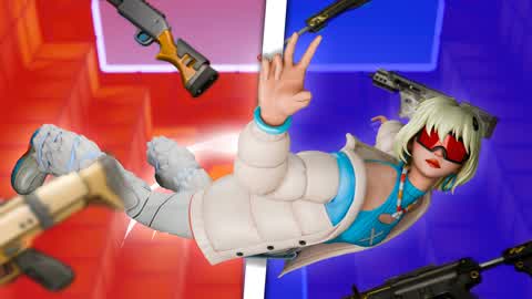 ULTIMATE THE PIT - 🔴RED VS 🔵BLUE