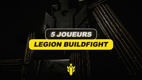 LEGION 1v1 MAP BUILDFIGHT ( 5 Joueurs )