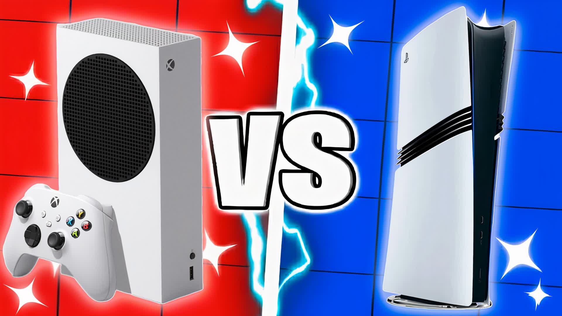 CRAZY XBOX VS SUPER PS5 RED VS BLUE 🔴🔵