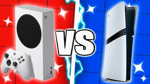 CRAZY XBOX VS SUPER PS5 RED VS BLUE 🔴🔵