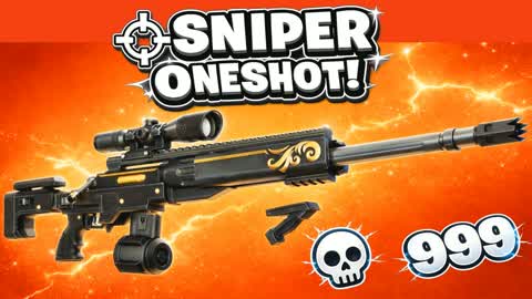 CRAZY SNIPER ONE SHOT 🎯 GUN GAME 🔫