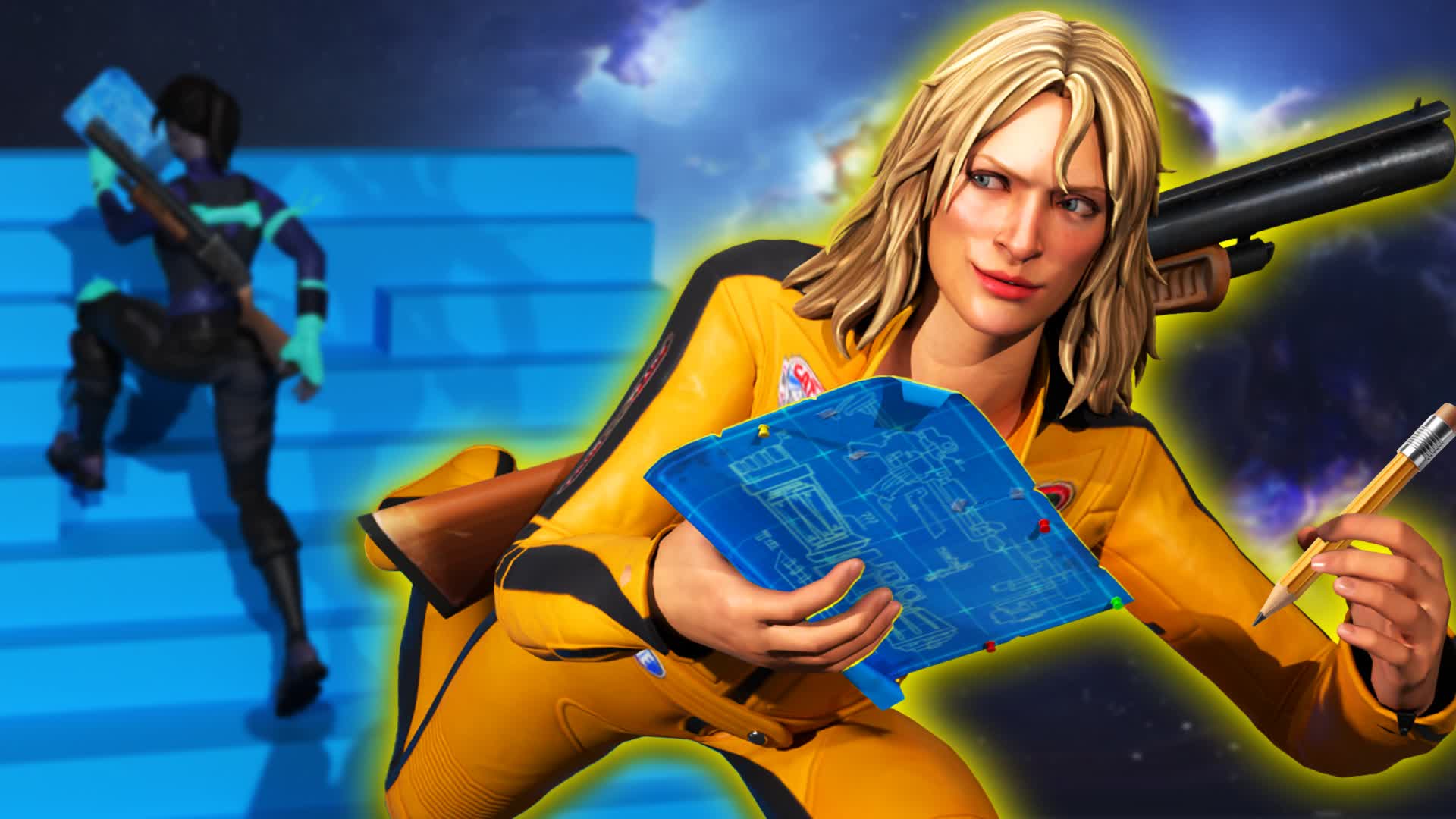 🔥1 VS 1 BUILD SIMPLE🔥