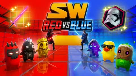 STAR WARS: GALACTIC SW RED VS BLUE