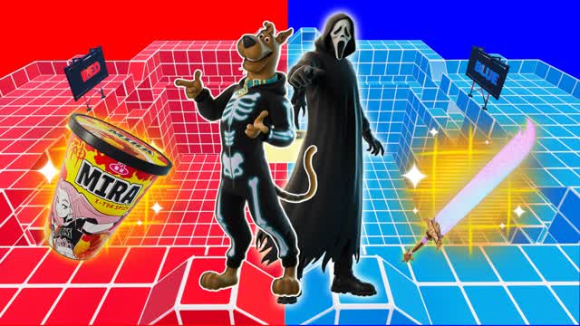 SUPER SPOOKY đ RED VS BLUE SAHUR KPOP