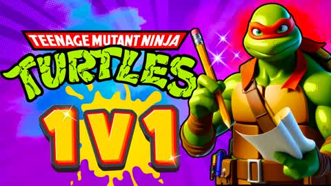 TMNT 1v1 Build Fights!