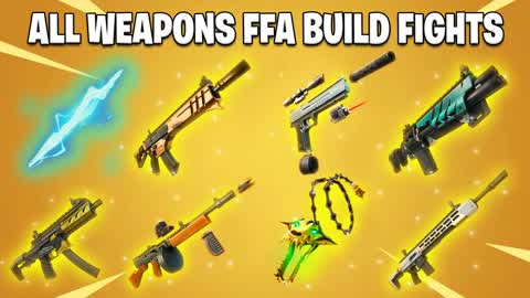ALL WEAPONS FREE FOR ALL BUILD FIGHTS