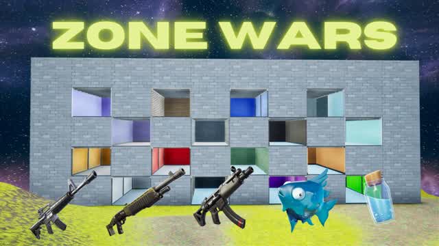 🌈FFA COLOR ZONEWARS🌪️