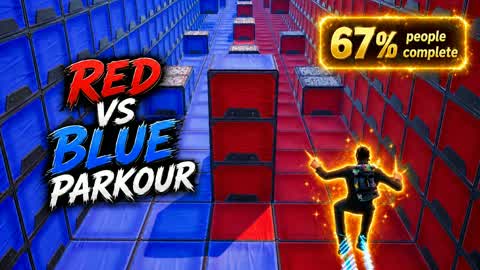 Red V Blue Parkour