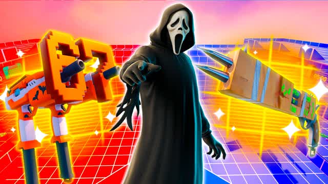 🎃 NIGHTMARE RED VS BLUE 🔪 GHOSTFACE 🔪