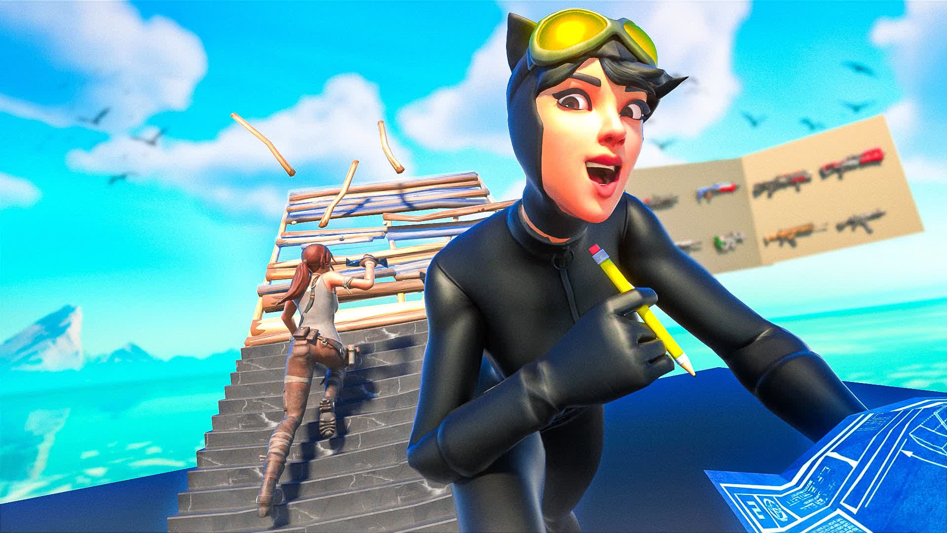 Peterbot 1v1 Build Fight 6165-9384-3173 by lukedee - Fortnite Creative ...