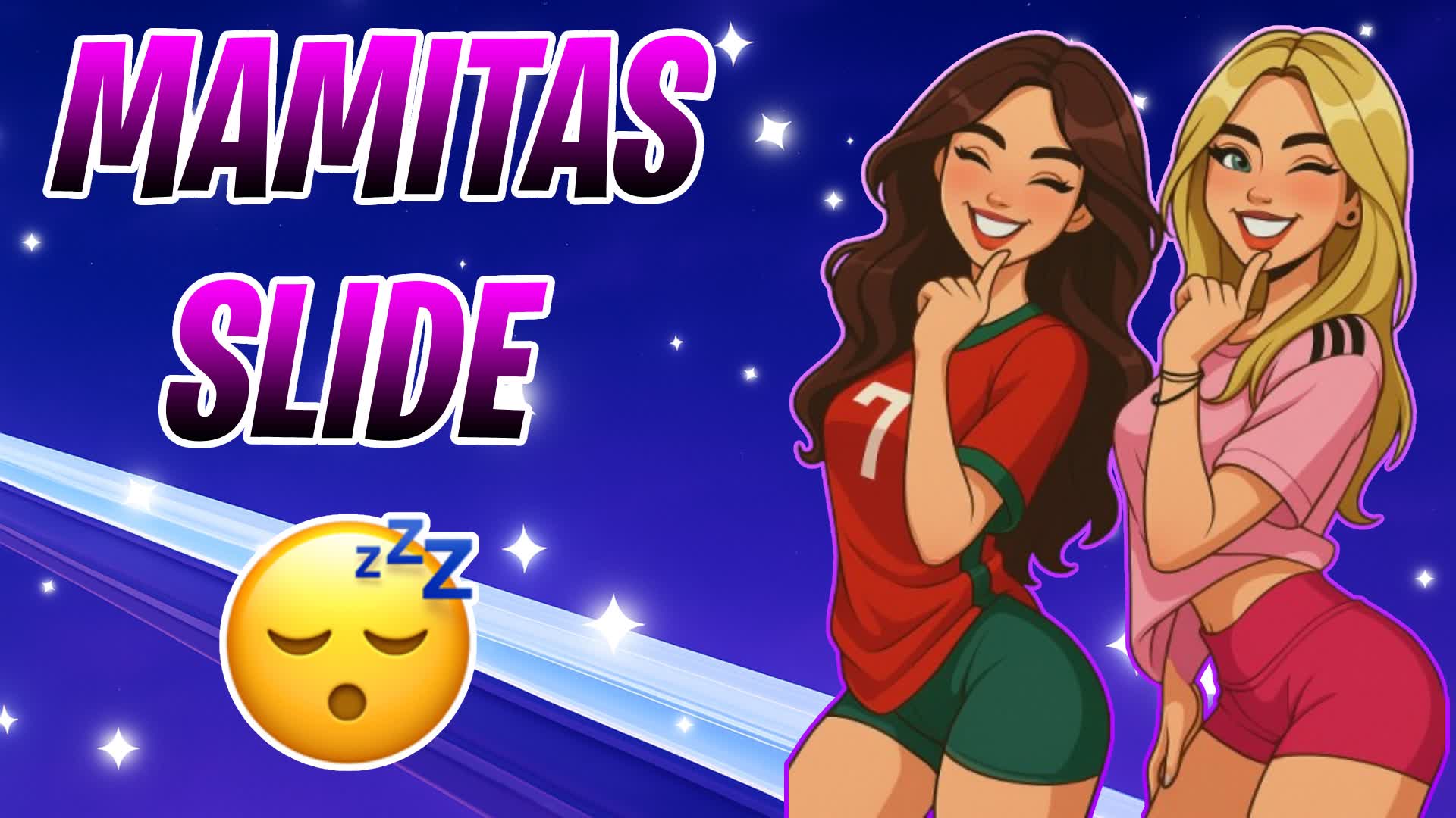 MAMITAS SLIDE AND CHILL  100% 😴