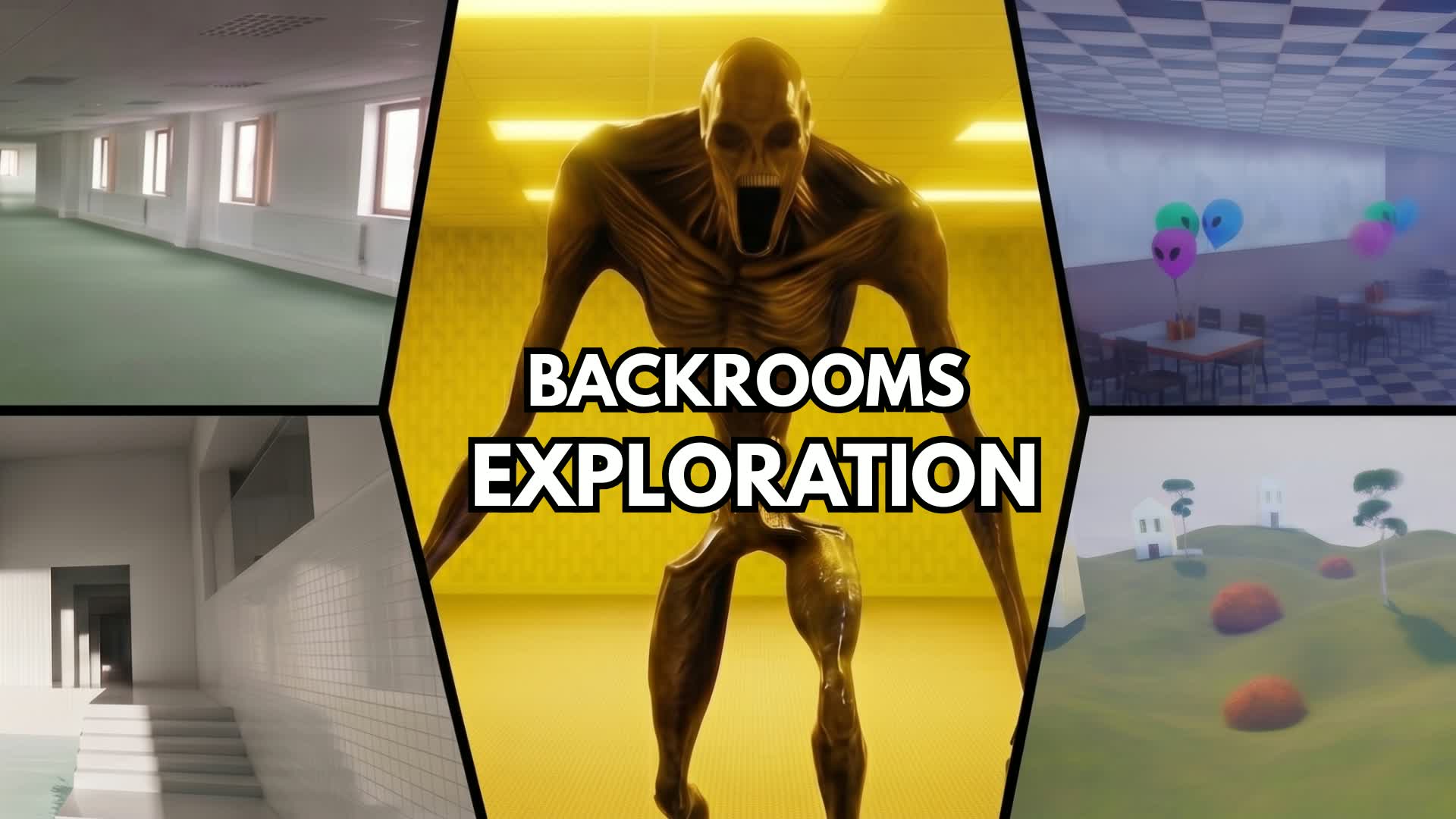 Backrooms Level Exploration