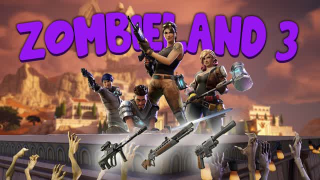 🧟♂️ZOMBIELAND 3🧟♀️