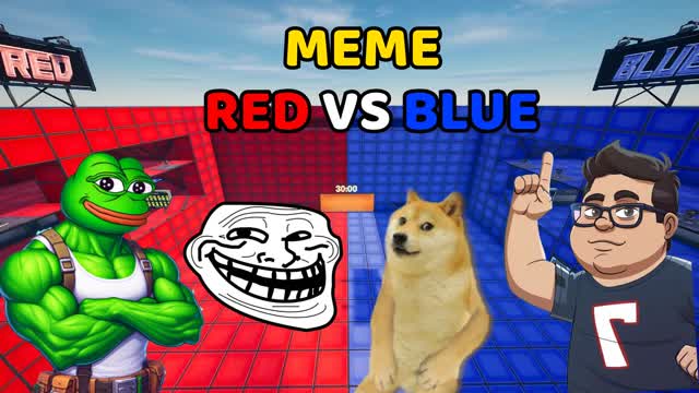 MEME RED VS BLUE đŽđ”