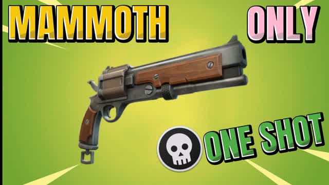 MAMMOTH ONE SHOT  (TILTED)