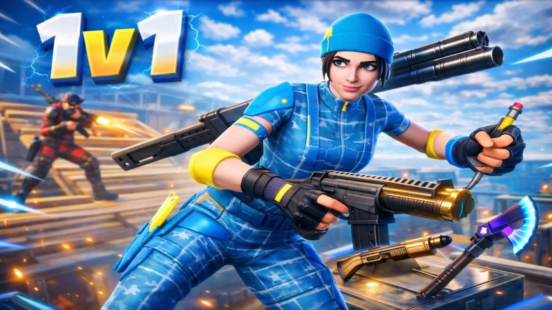 1v1 Build Fight (xfred)