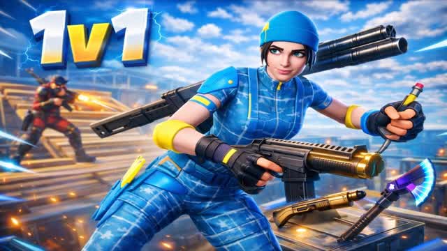 1v1 Build Fight (xfred)