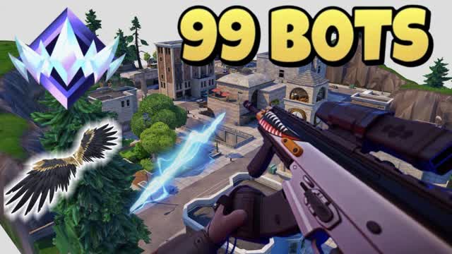 🎯99 BOTS First Person⭐️