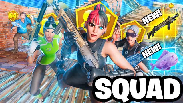 SQUAD CUP ZONE WARS [ENDGAME]