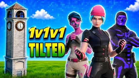 1v1v1 Tilted - تلتد