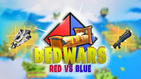 Bed Wars Team Base  🟥RED VS BLUE🟦