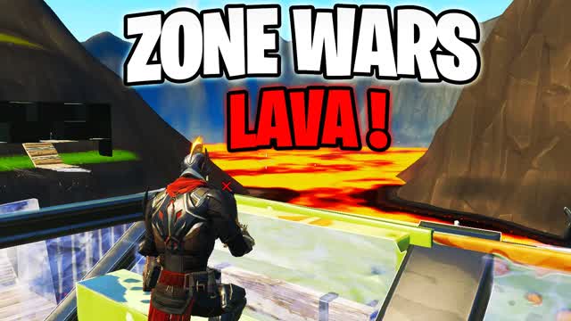 ZONE WARS LAVA 32-PLAYERS !