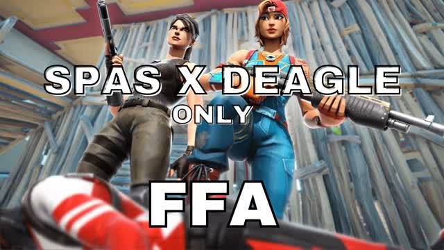 FFA SPAS X DEAGLE