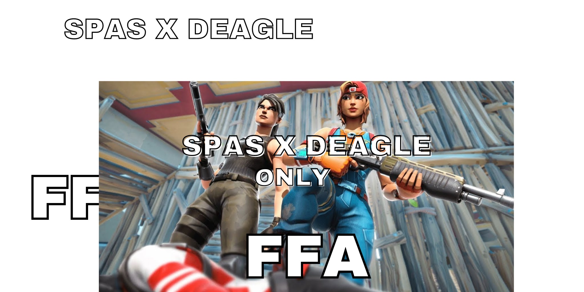 FFA SPAS X DEAGLE