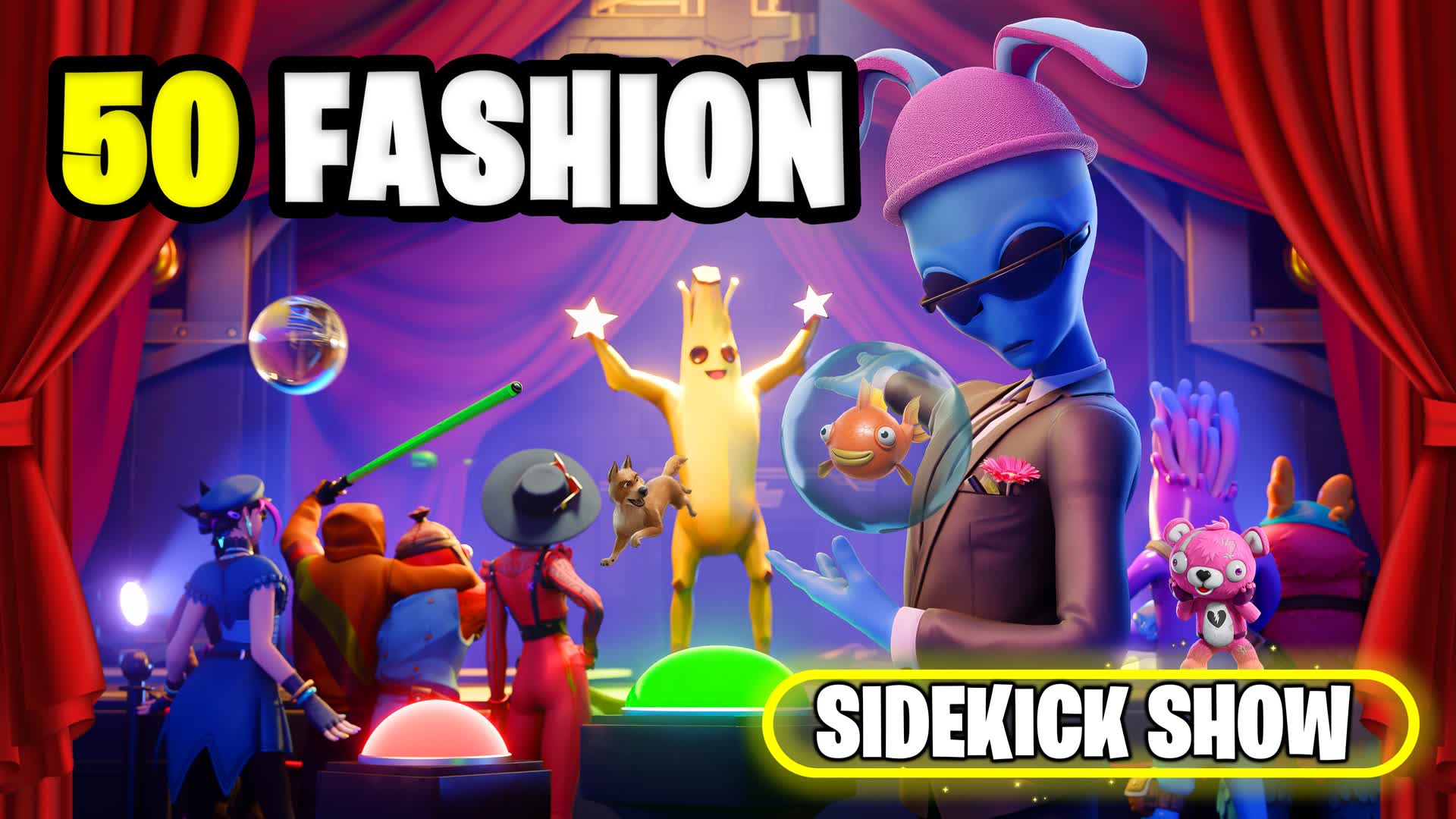 50 ファッションショー 🎭