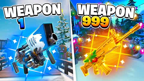 ❄️ WINTER GUN GAME 🎯 ONE SHOT CRAZY 🔫