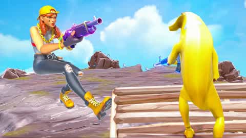 Loot Island Practice [1V1]