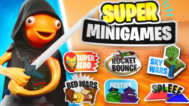 SUPER MINIGAME BOX PVP 📦70+👑 2025