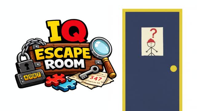 🧠IQ TEST ESCAPE🧠