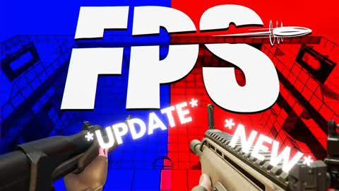 2025 EASY FPS RED VS BLUE 🔴🔵