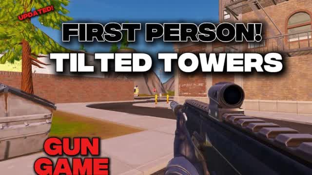 âïžGUN GAME FIRST PERSON - TILTEDTOWERSđŻ
