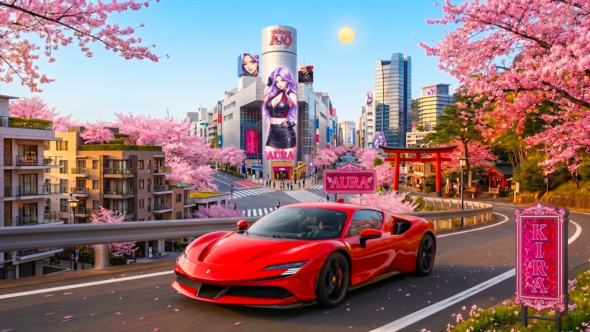 FREE FOR ALL DRIVING