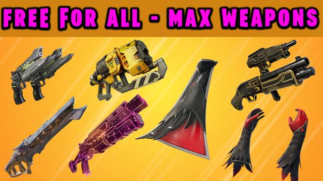 FFA - MAX WEAPONS