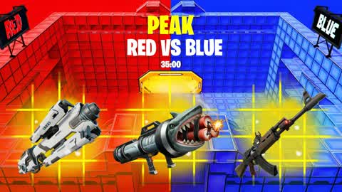 PEAK RED VS BLUE 🔴🔵