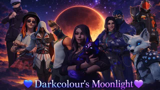 💙🌑Darkcolour‘s Moonlight🌑💜