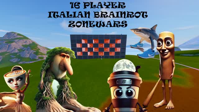 Italian Brainrot Zonewars