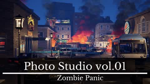 Photo Studio Vol.01-Zombie Panic-