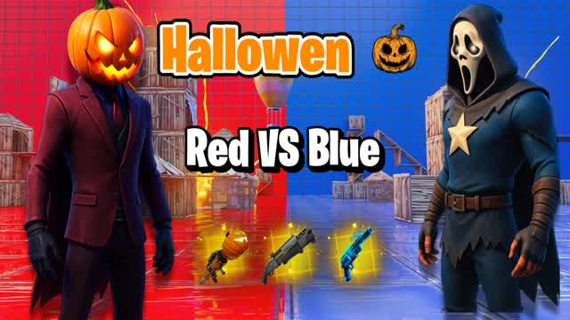 Halloween 🎃 Best Red 🔴vs 🔵Blue