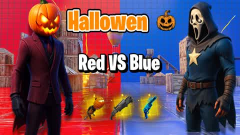 Halloween 🎃 Best Red 🔴vs 🔵Blue