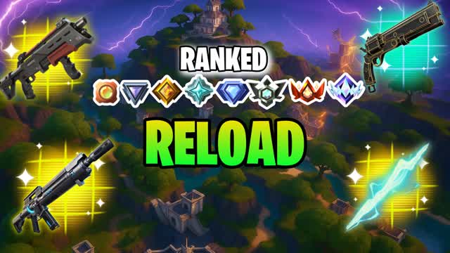 TROPICAL 1V1V1 INFINTE RELOAD RANKED 106